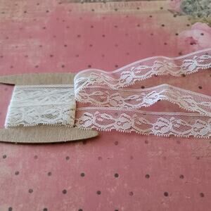3/4" Wide Lace - 3 Yards -  Style# A-06